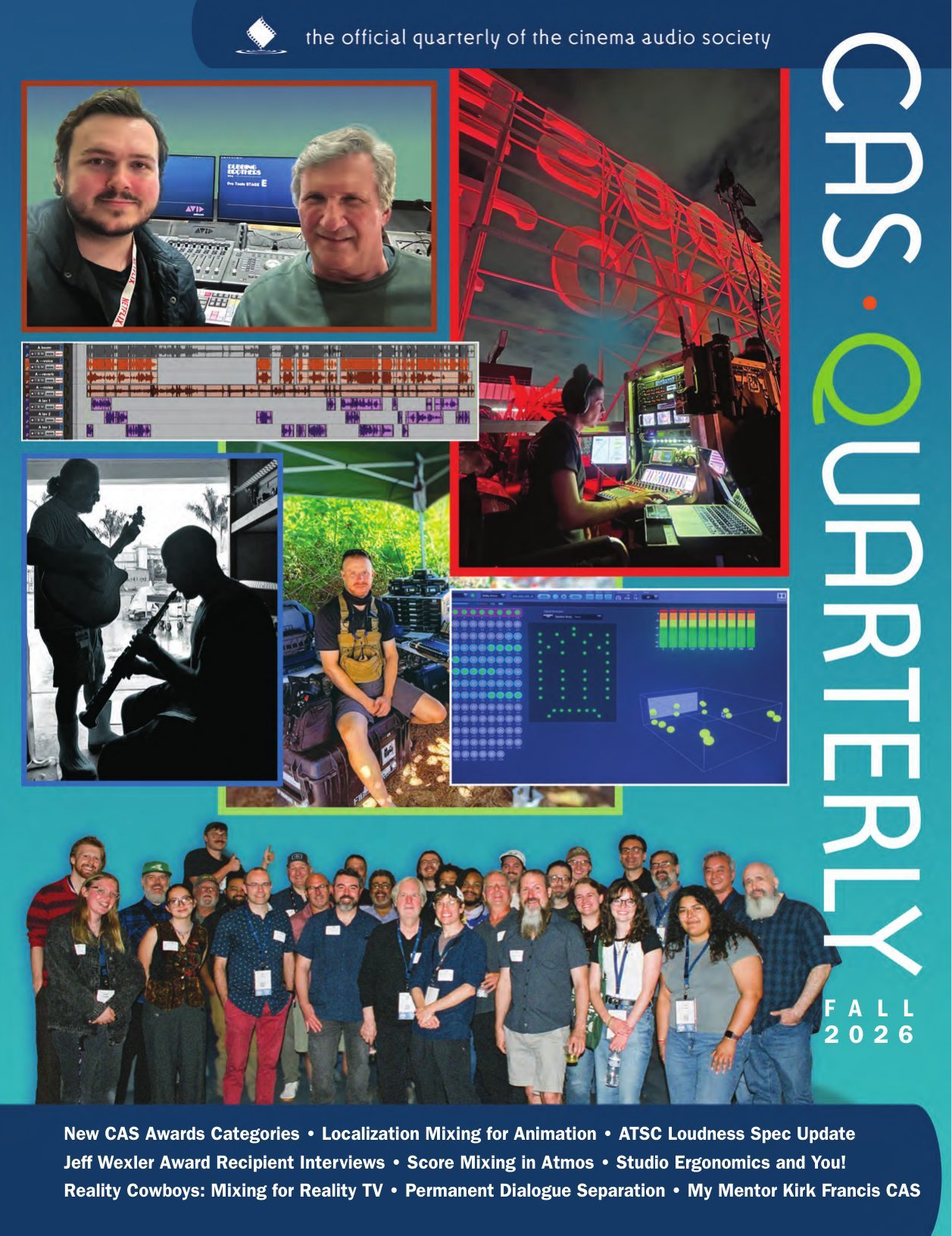 cas quarterly fall 2026, page 1