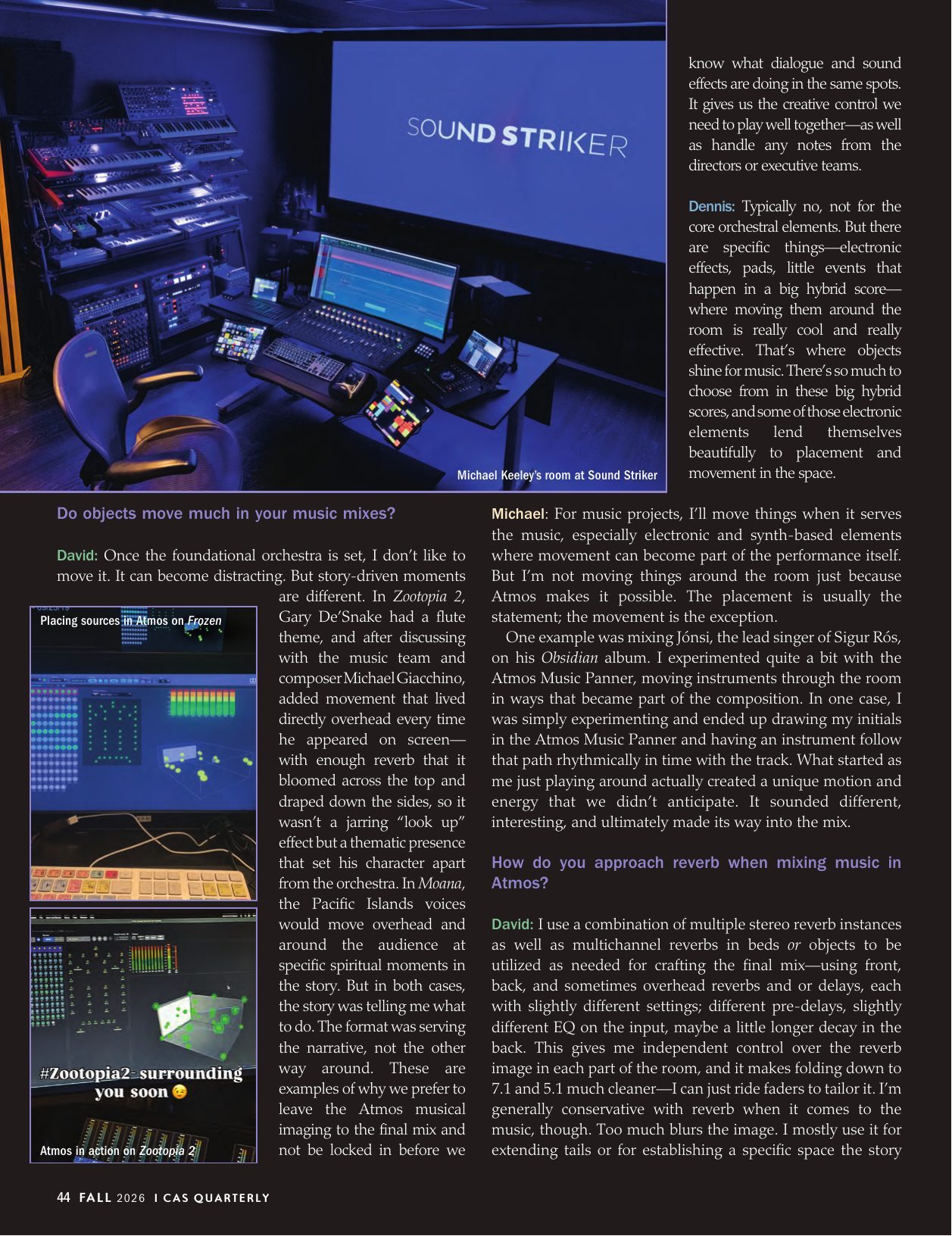 cas quarterly fall 2026, page 6